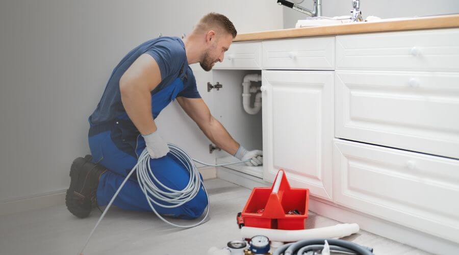Professional emergency leak repair services in Andover, KS
